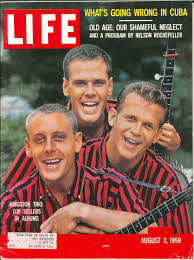The Trio on the cover of LIFE
